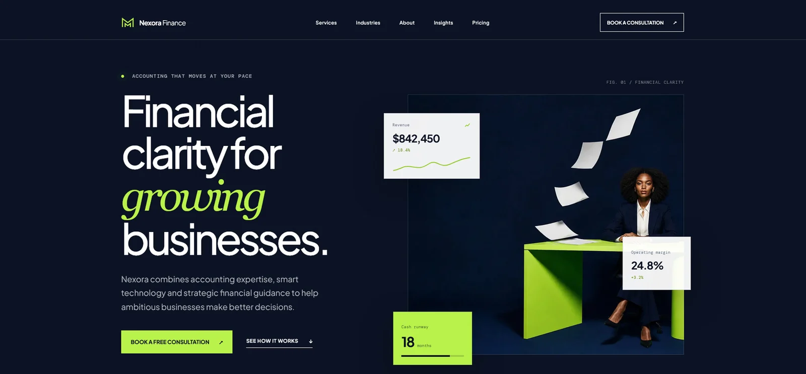 Home Page – Accounting & Financial